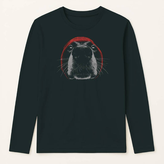 Beanie Dog - Long Sleeve Tee
