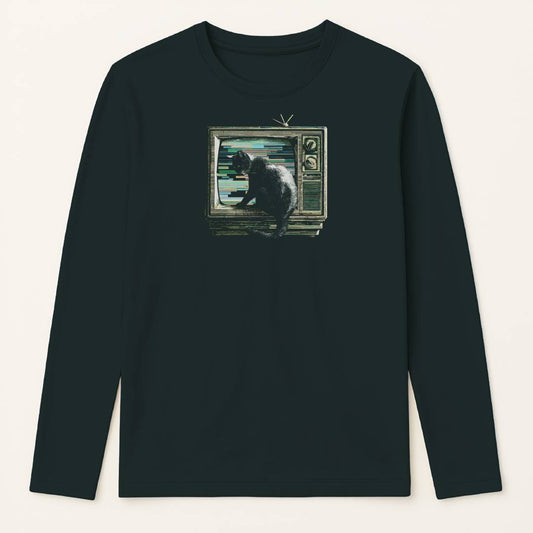 Broken News - Long Sleeve Tee