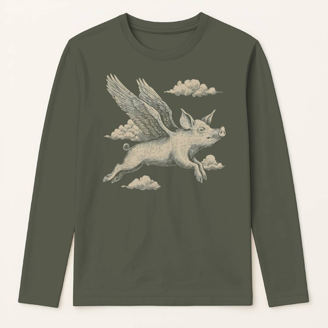 Sky Ham - Long Sleeve Tee