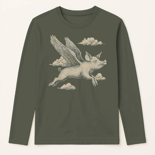 Sky Ham - Long Sleeve Tee