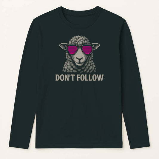 Don't Follow - Long Sleeve Tee