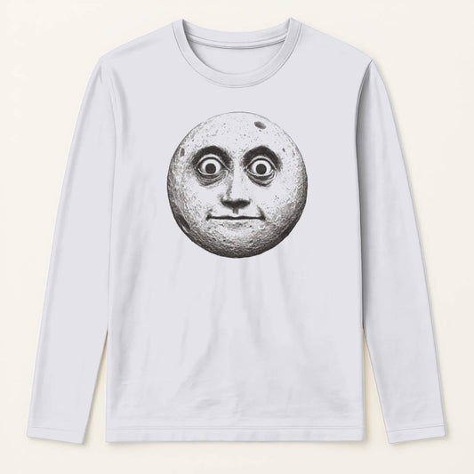 Moon Face - Long Sleeve Tee