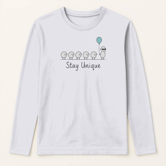 Stay Unique - Long Sleeve Tee