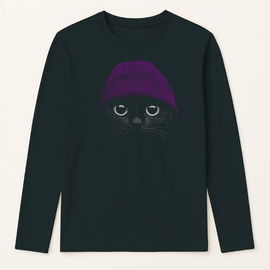 Statement Made Purple - Long Sleeve Tee