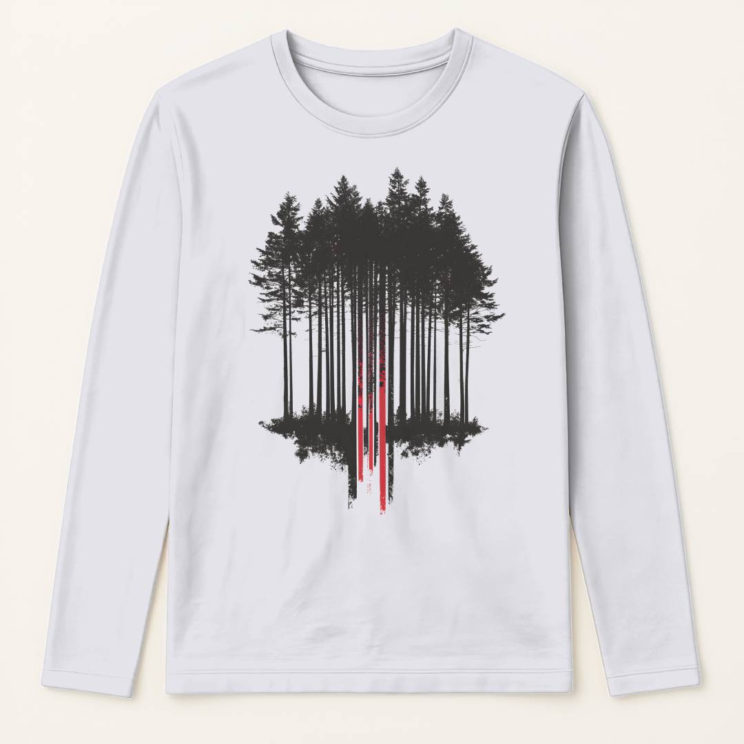 Silent Scream - Long Sleeve Tee
