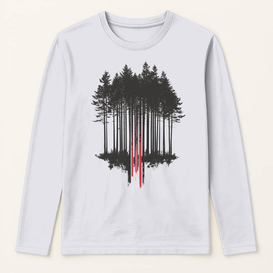 Silent Scream - Long Sleeve Tee