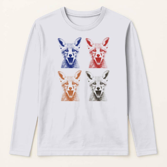 Fox Box - Long Sleeve Tee