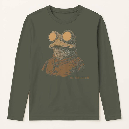 I Am Listening - Long Sleeve Tee