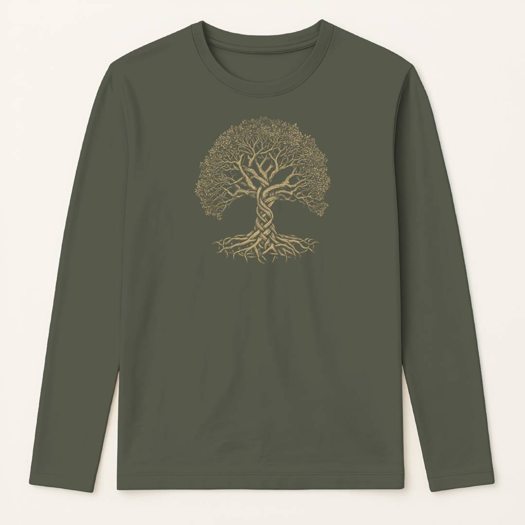 Celtic Oak - Long Sleeve Tee