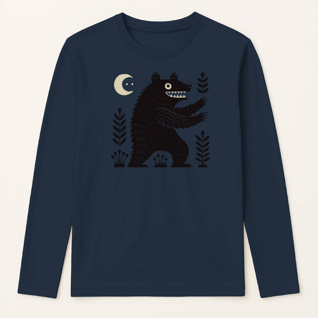 Wild Moves - Long Sleeve Tee