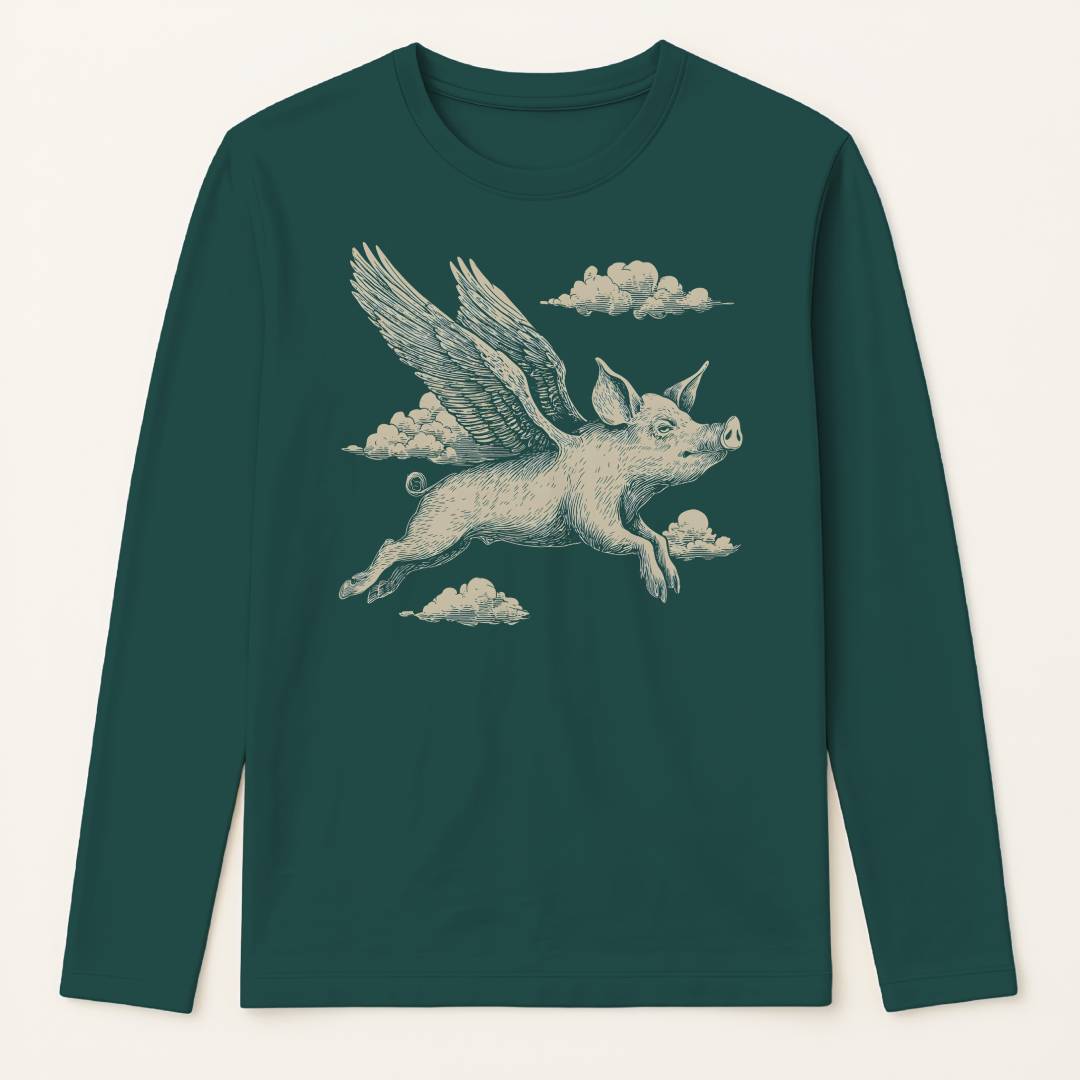 Sky Ham - Long Sleeve Tee