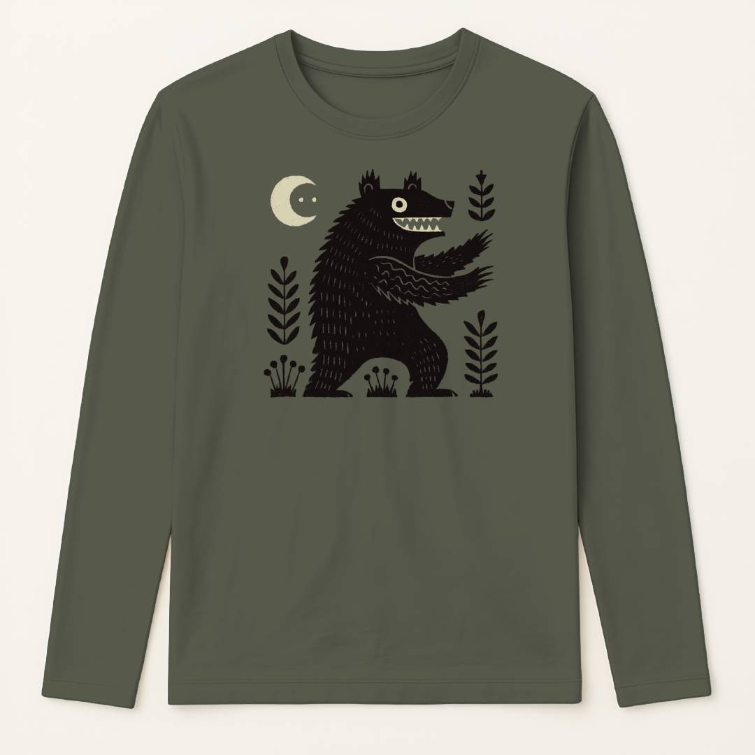 Wild Moves - Long Sleeve Tee