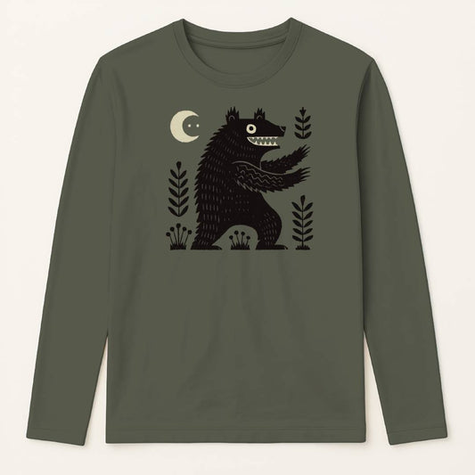 Wild Moves - Long Sleeve Tee