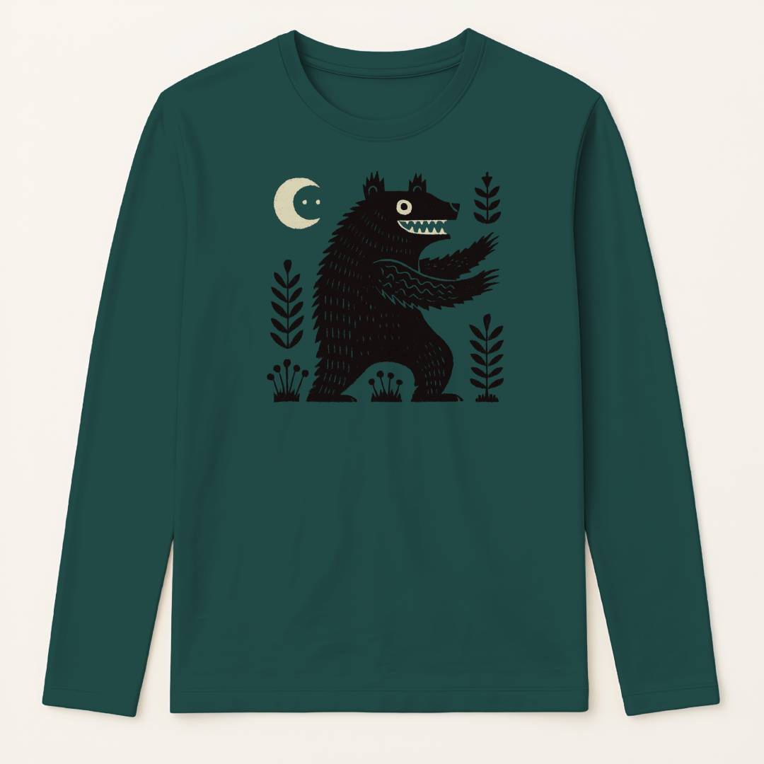 Wild Moves - Long Sleeve Tee