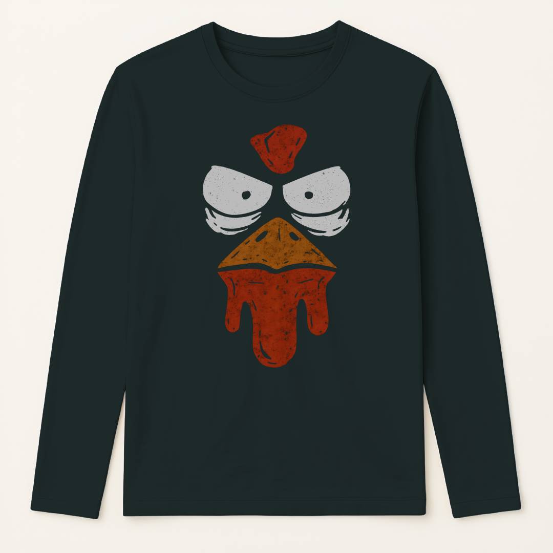 Peck Off - Long Sleeve Tee