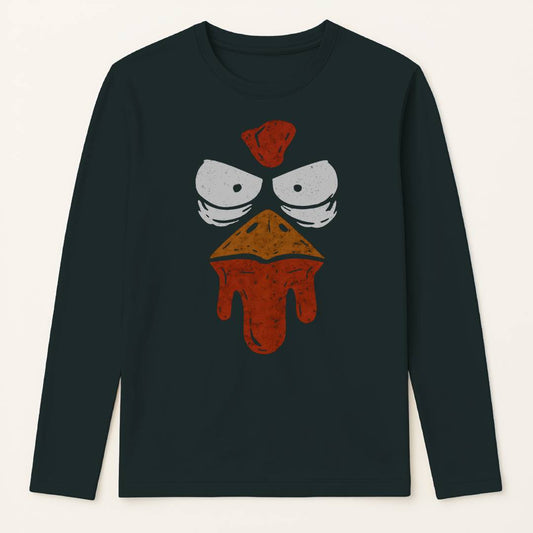 Peck Off - Long Sleeve Tee