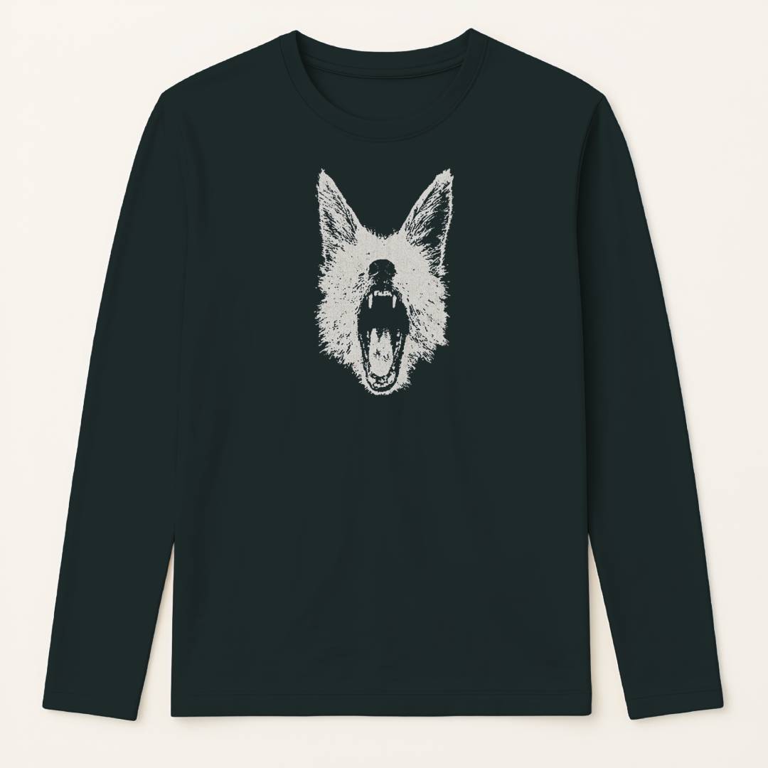 The Scream - Long Sleeve Tee