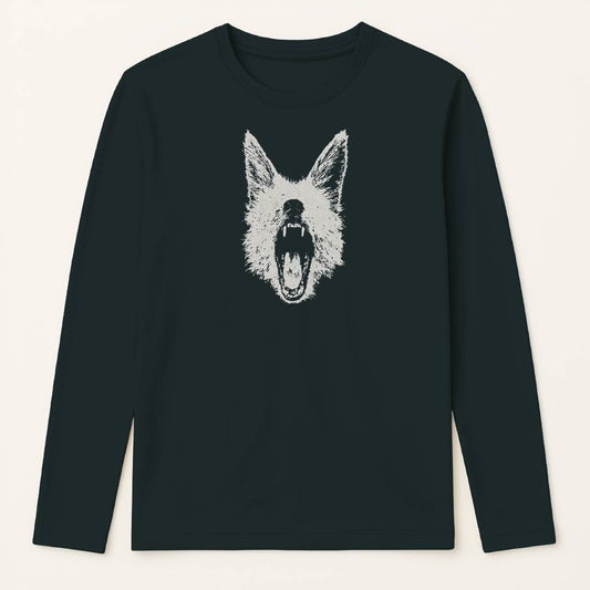 The Scream - Long Sleeve Tee