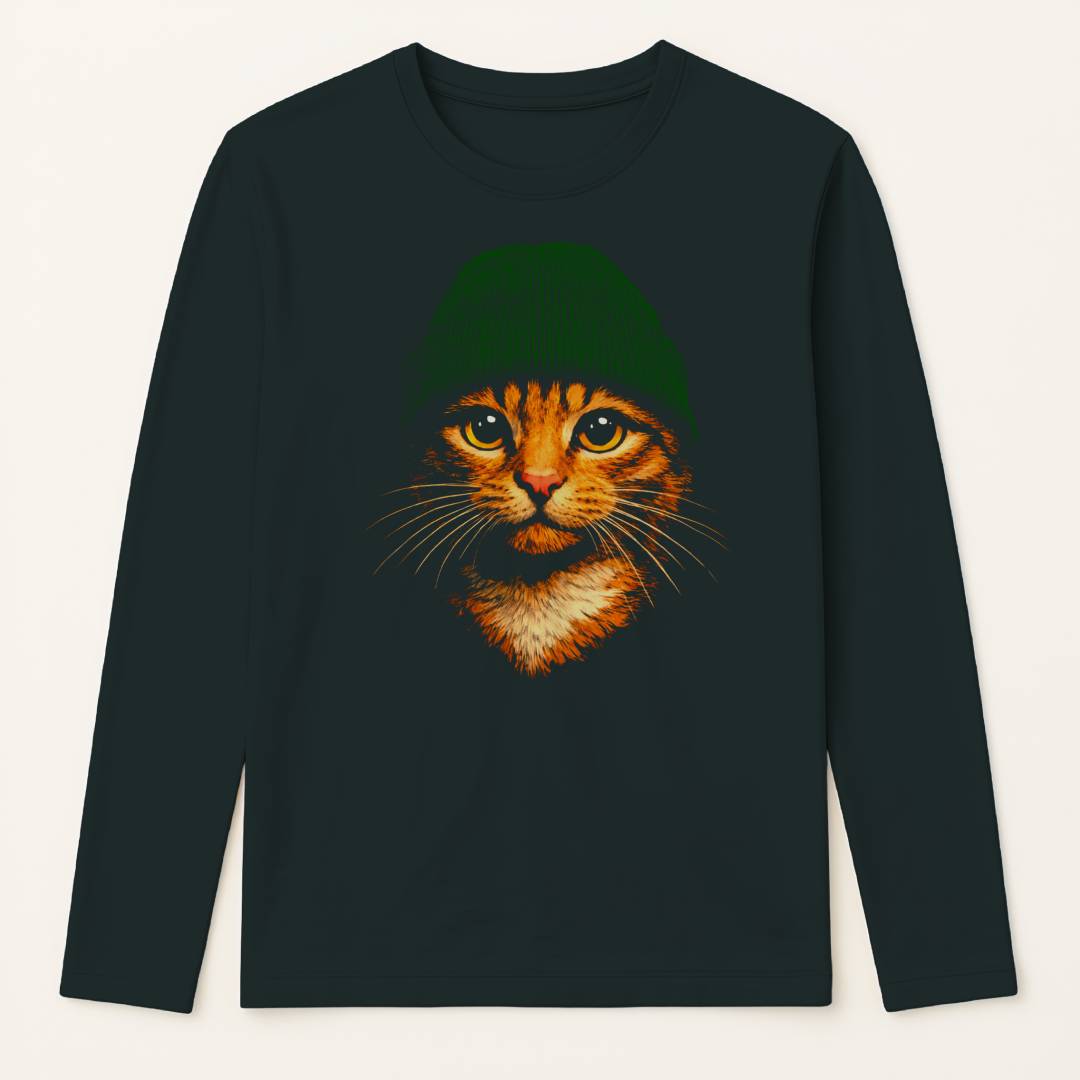 Copper (Bear) Green - Long Sleeve Tee