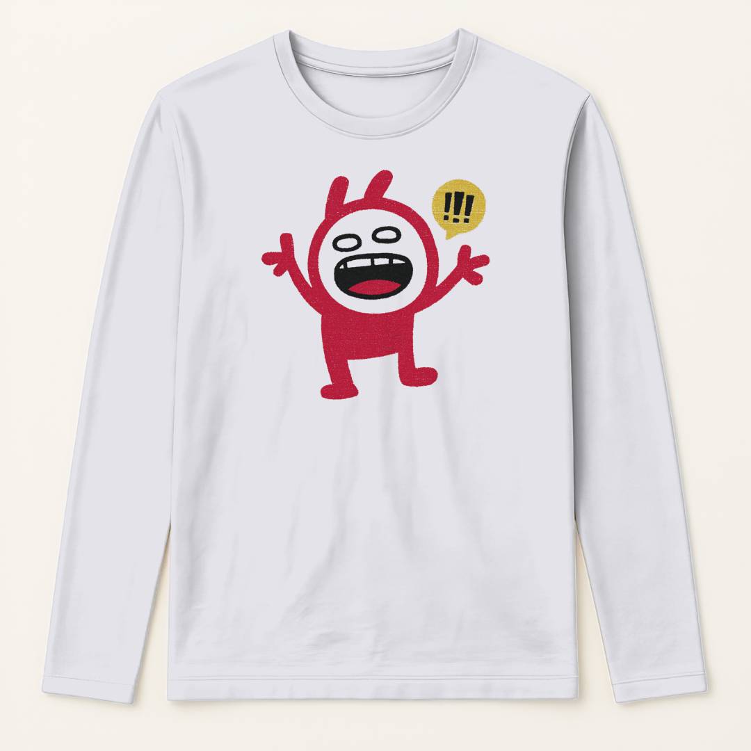 Triggered - Long Sleeve Tee