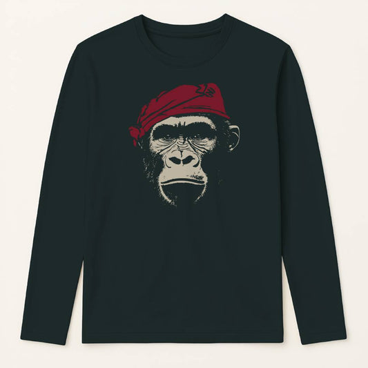 Ape Rising - Long Sleeve Tee