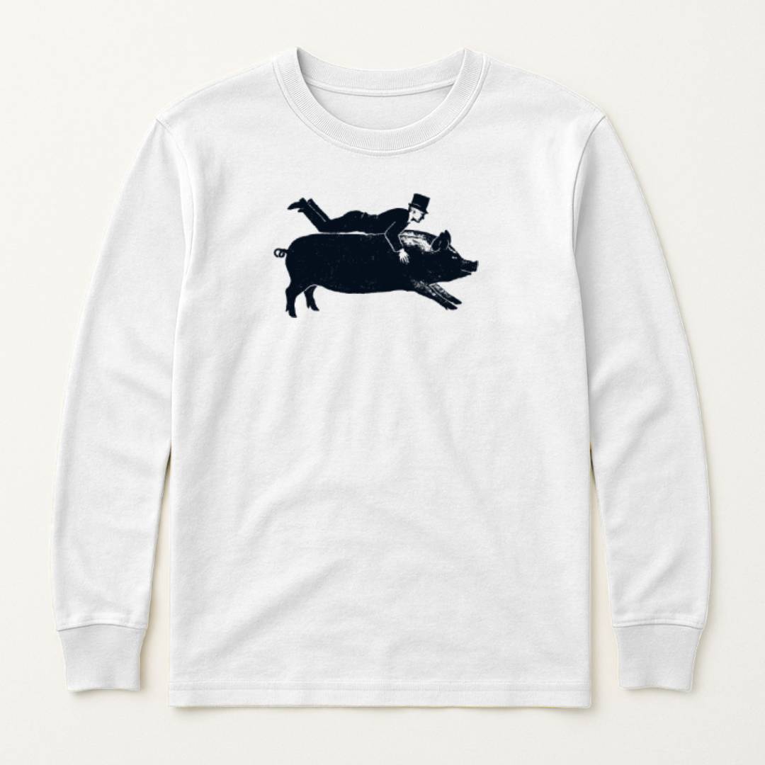 Posh Ride - Long Sleeve Tee
