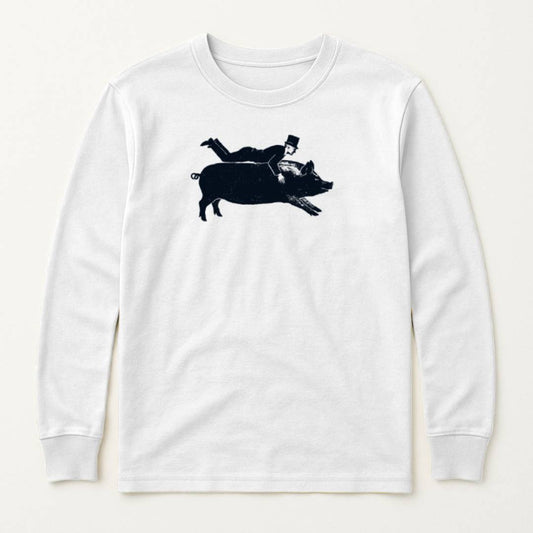 Posh Ride - Long Sleeve Tee