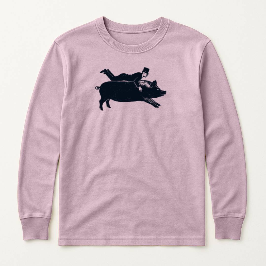 Posh Ride - Long Sleeve Tee