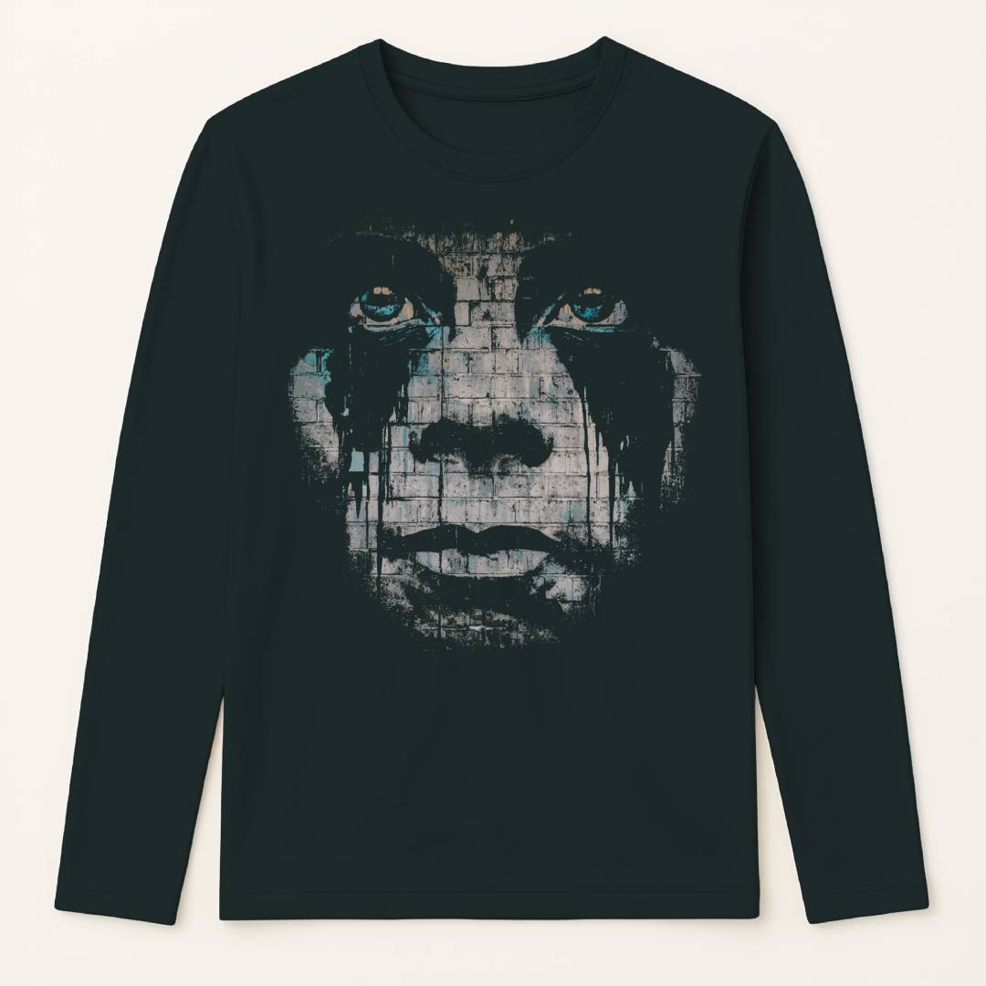 Faded Humanity - Long Sleeve Tee