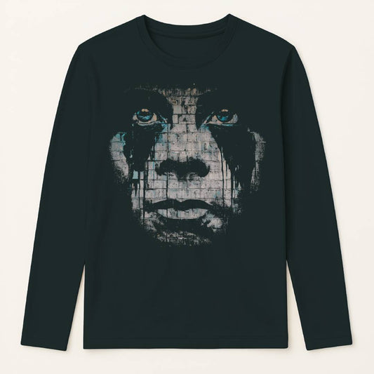 Faded Humanity - Long Sleeve Tee
