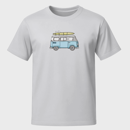 Surf Trip Machine - Light Tee