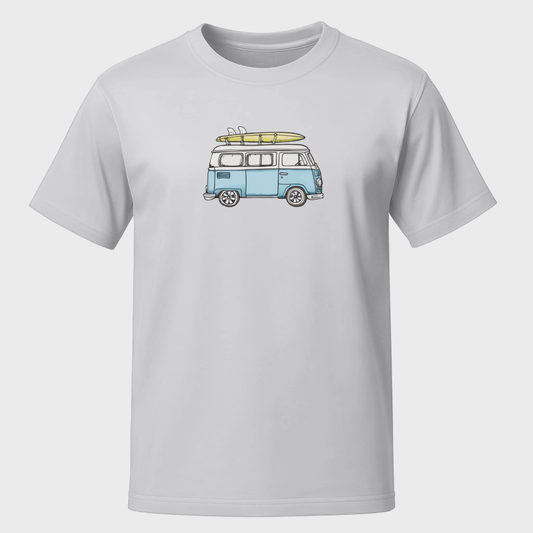 Surf Trip Machine - Light Tee