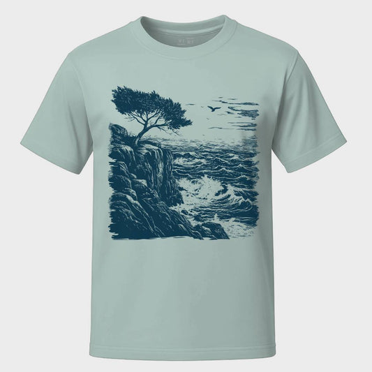 Ocean Cliff - Light Tee