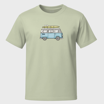 Surf Trip Machine - Light Tee