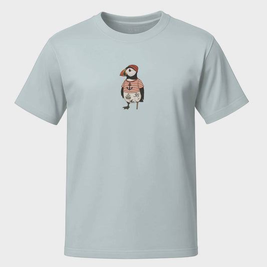 Salty Puffin - Light Tee