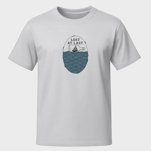 Lost At Last - Light Tee