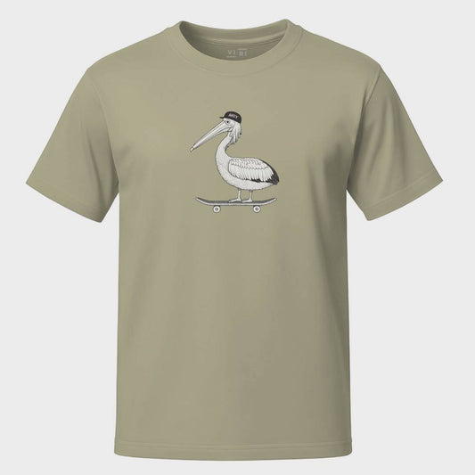 AHOY Pelican - Light Tee