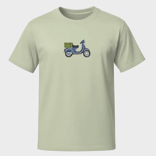 Vino Scooter - Light Tee