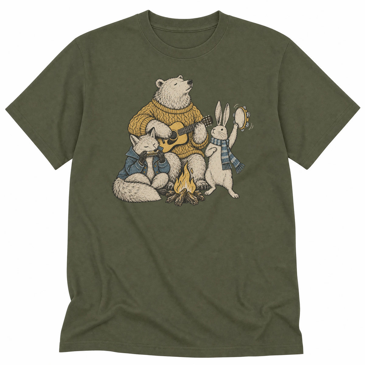 Military Green