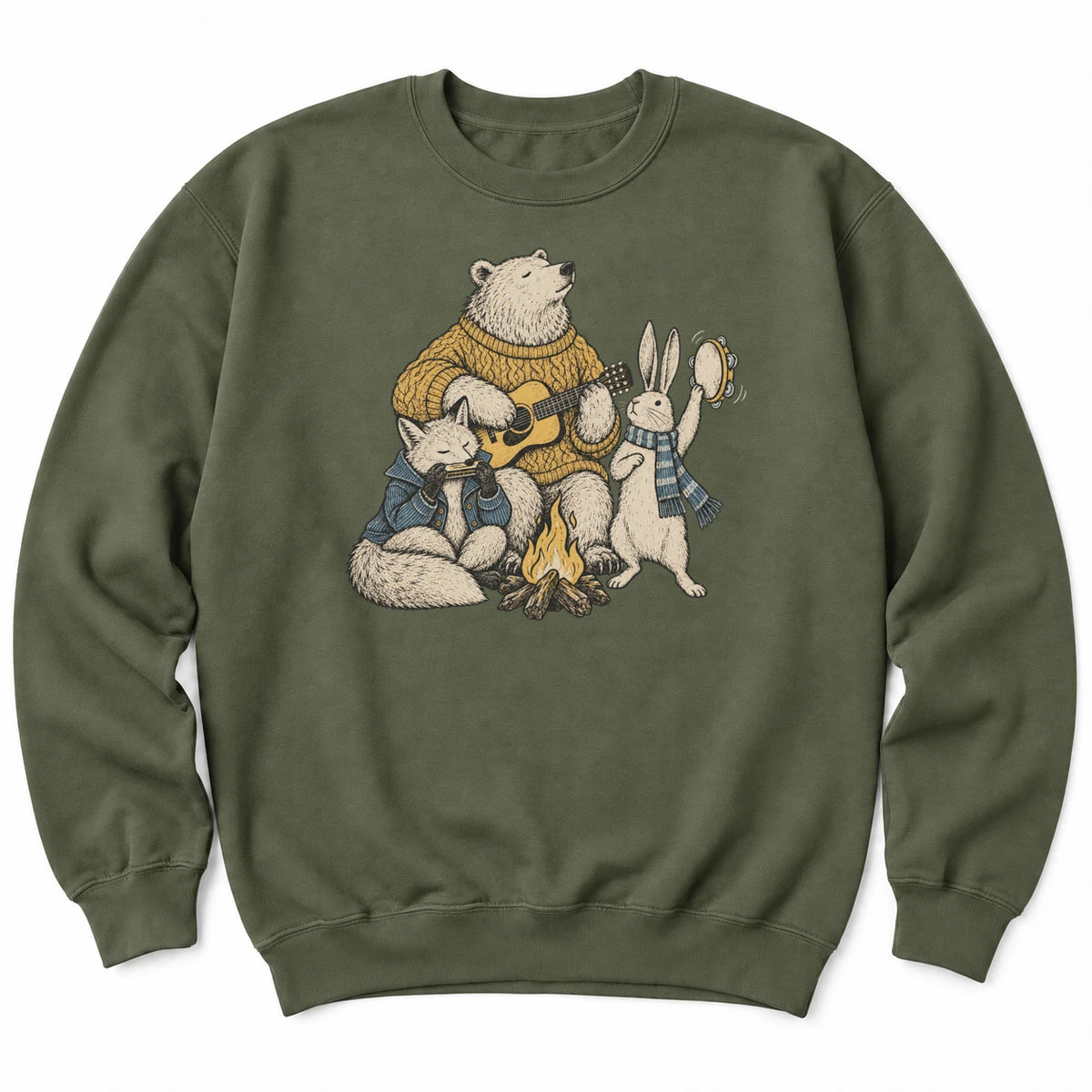 Military Green