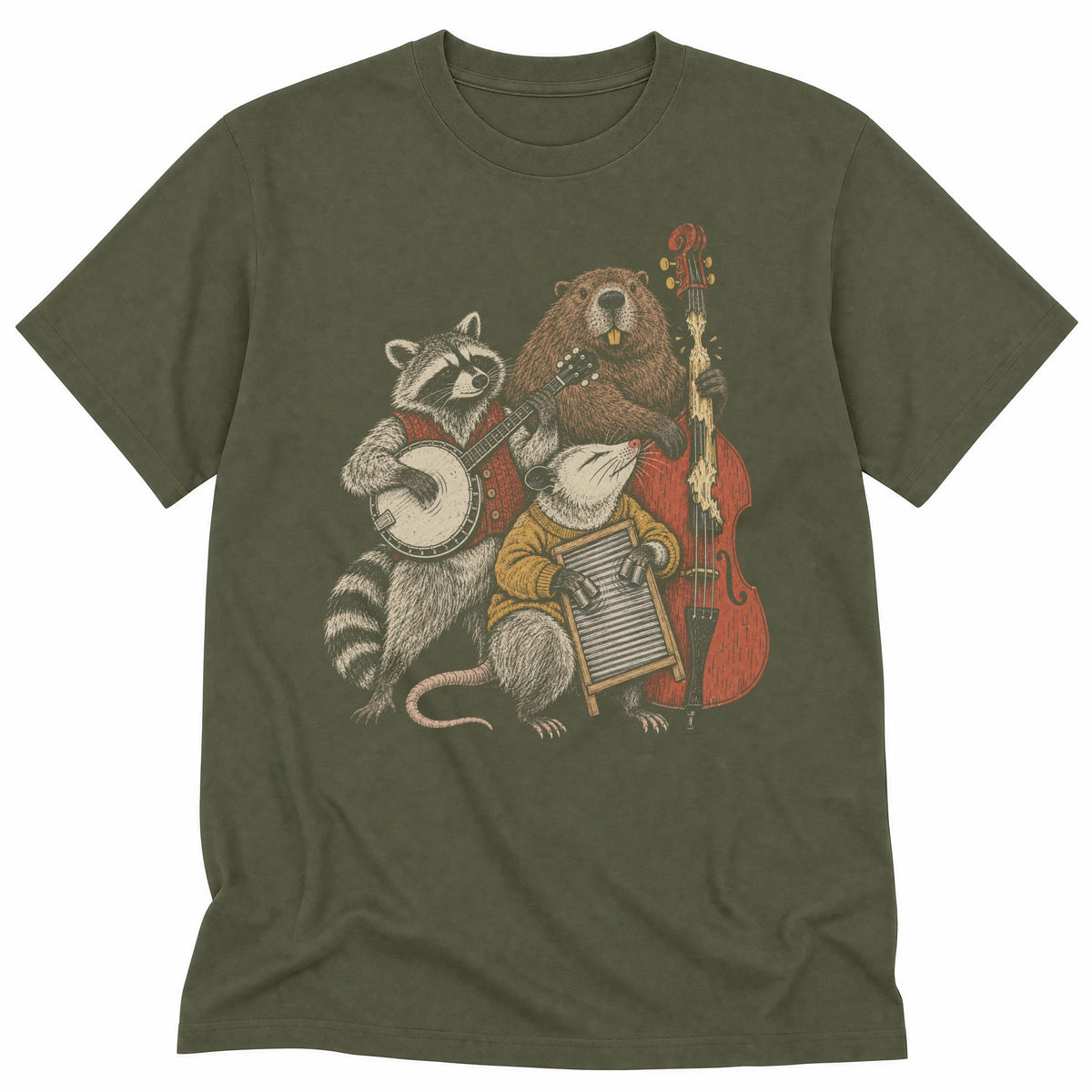 Military Green