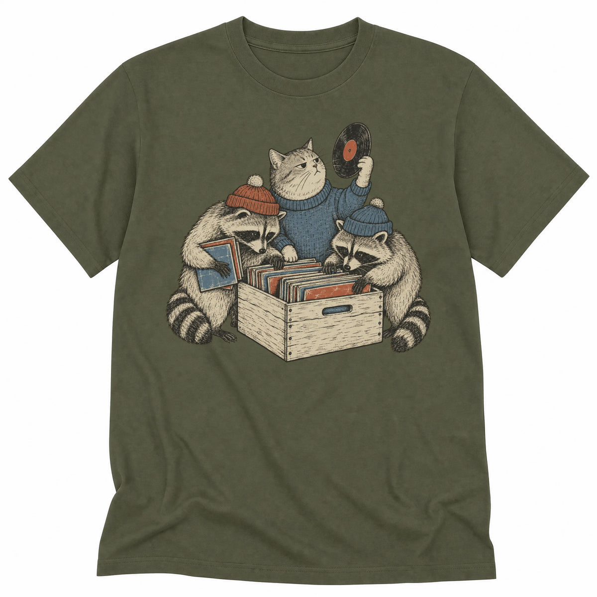 Military Green