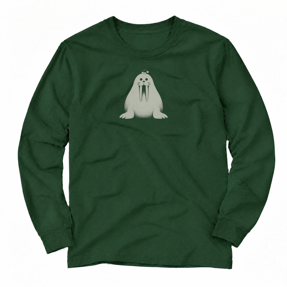 Festive Enough.png - Forest Green