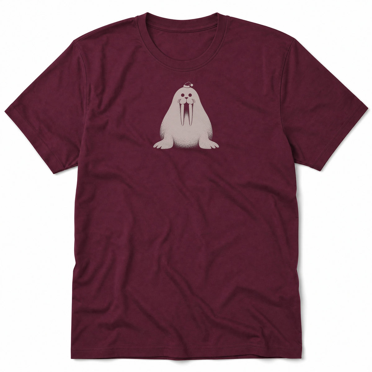 Festive Enough.png - Maroon