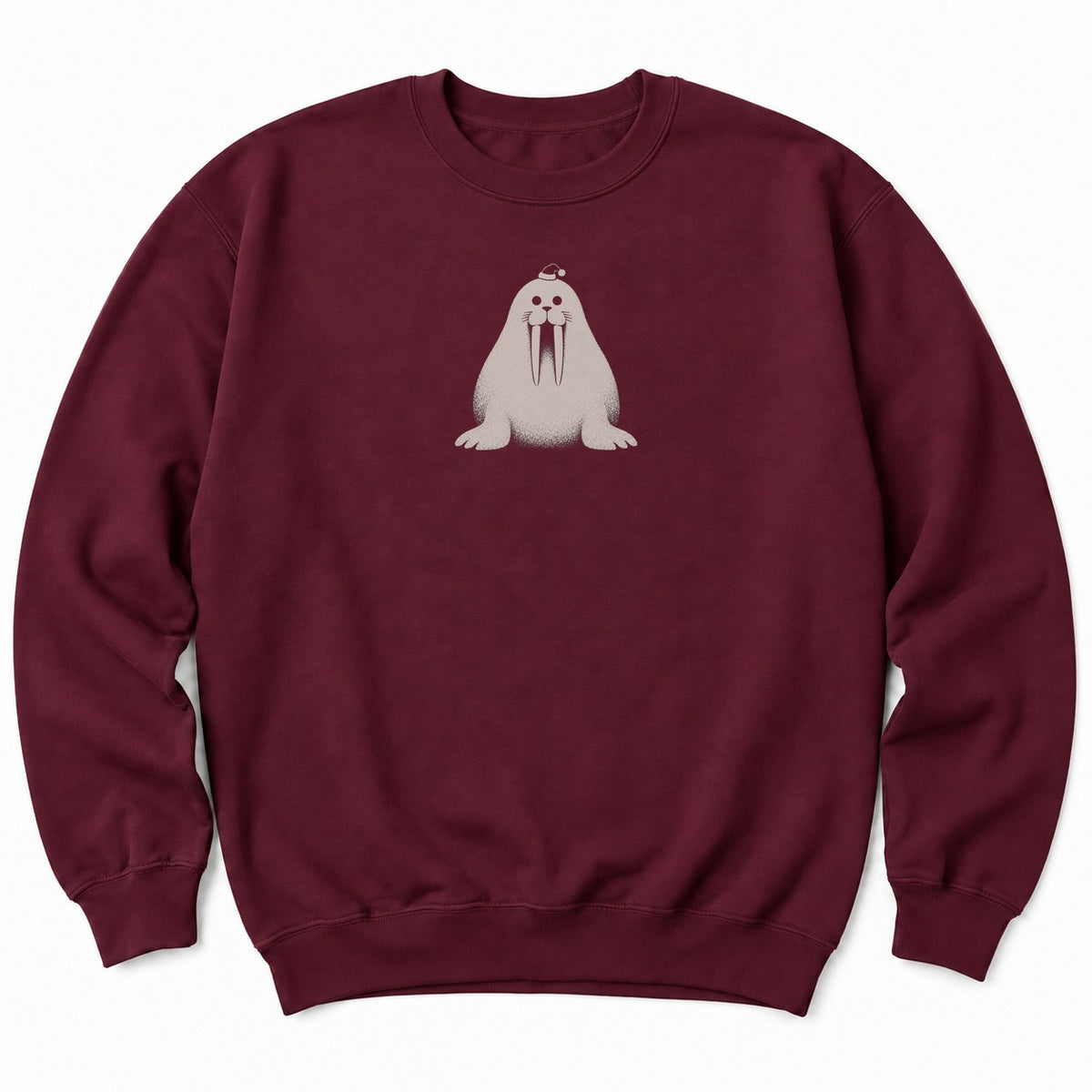 Festive Enough.png - Maroon