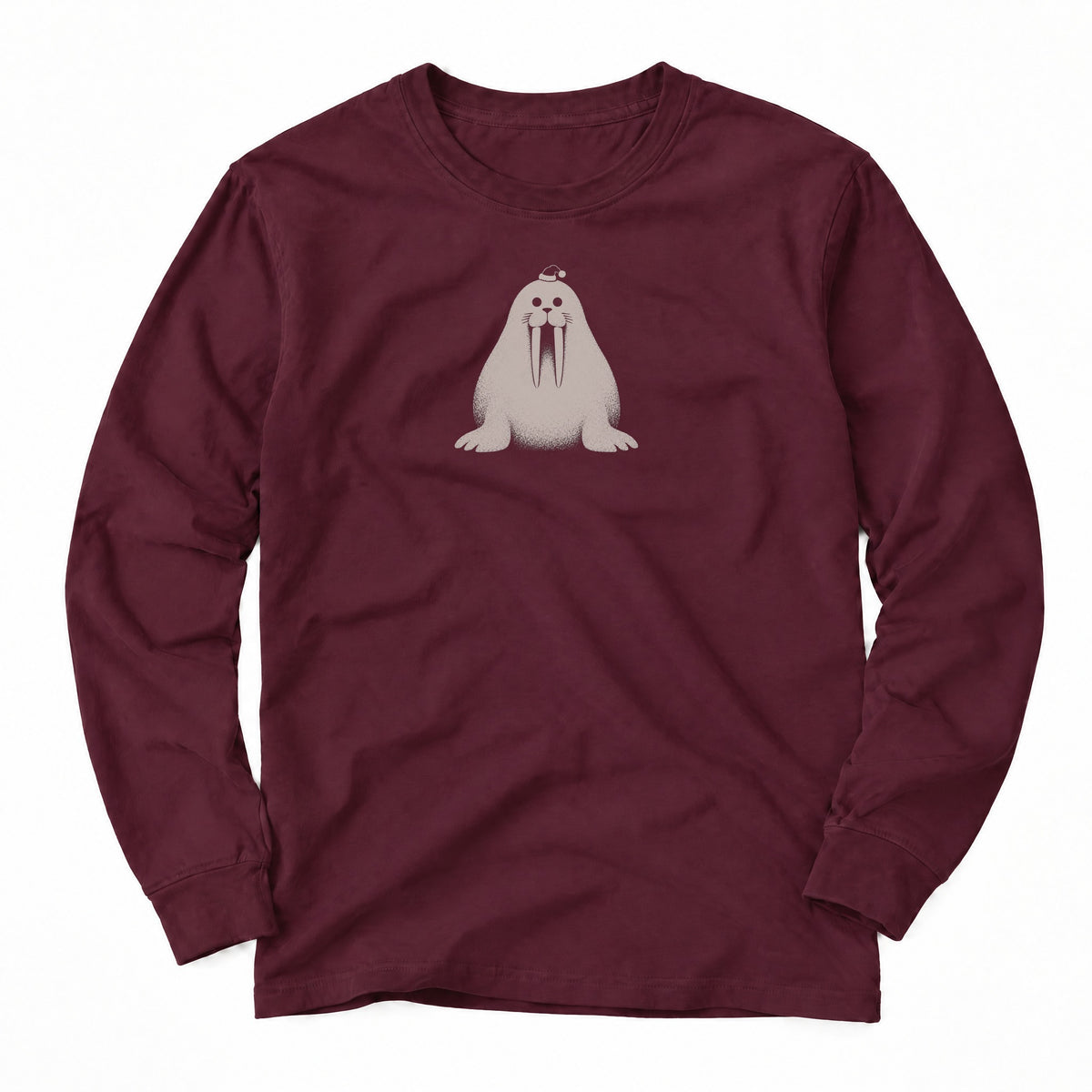Festive Enough.png - Maroon