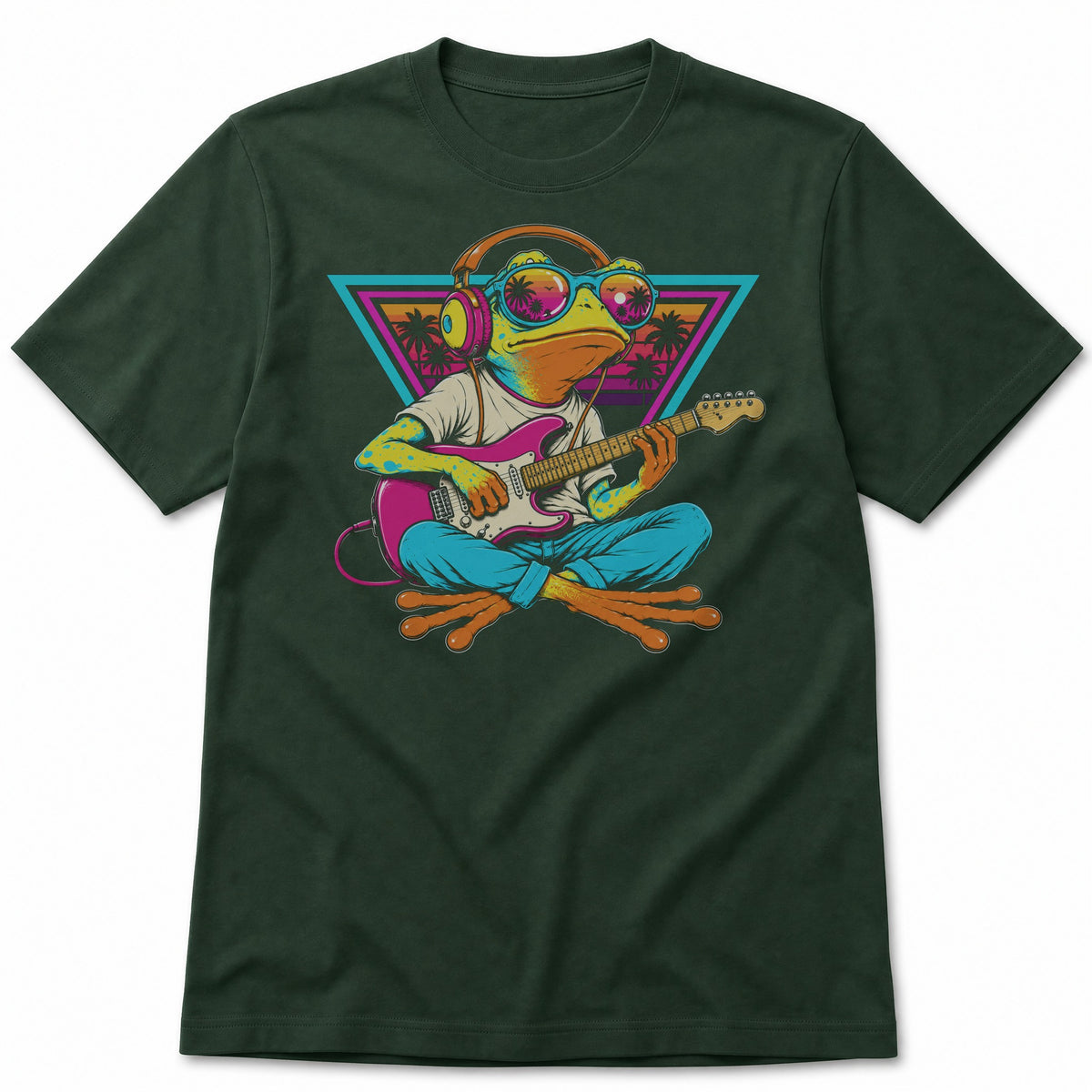 Frog Solo.png - Forest Green