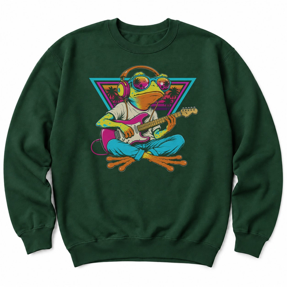 Frog Solo.png - Forest Green