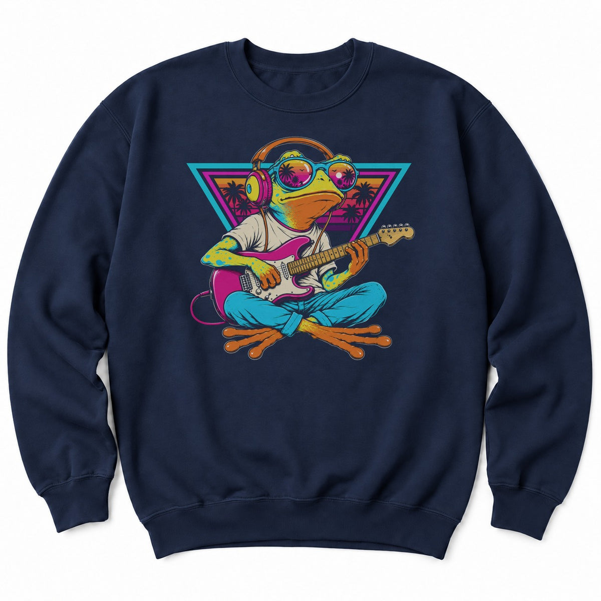 Frog Solo.png - Navy