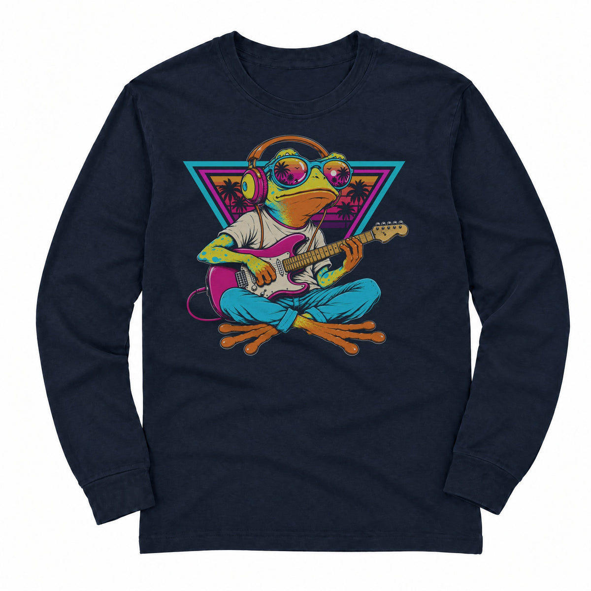 Frog Solo.png - Navy